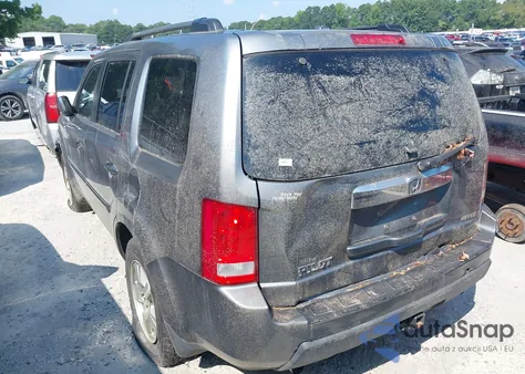 2009 Honda Pilot Ex-L from USA, damaged, VIN 5FNYF48689B037992